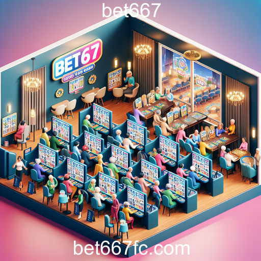 Bingo Room: A Diversão do Bingo Online no Bet667