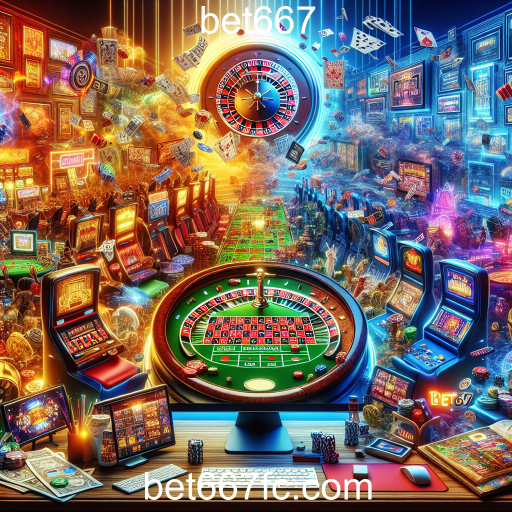 Descubra os Melhores Jogos de Cassino na bet667