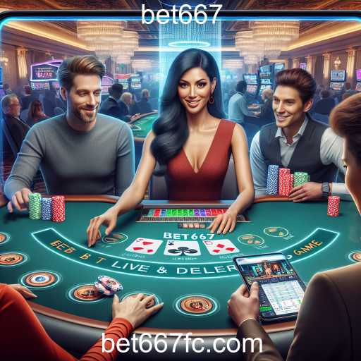 Descubra a Experiência dos Jogos 'Live Dealer' no bet667